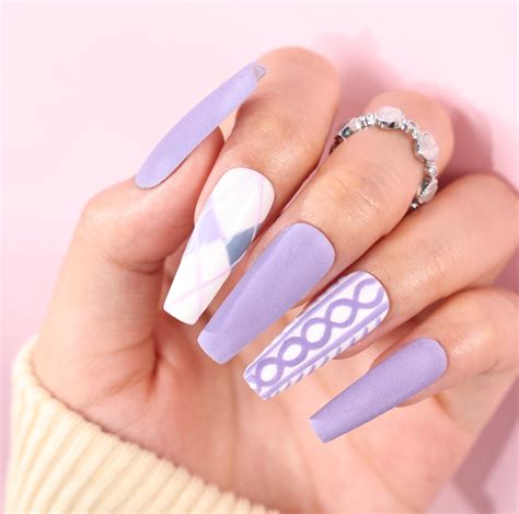 nail art designs in purple|elegant purple nail designs.